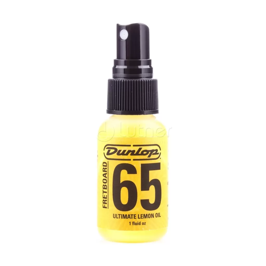 Лимонное масло для грифа Formula 65, Dunlop 145 6551J