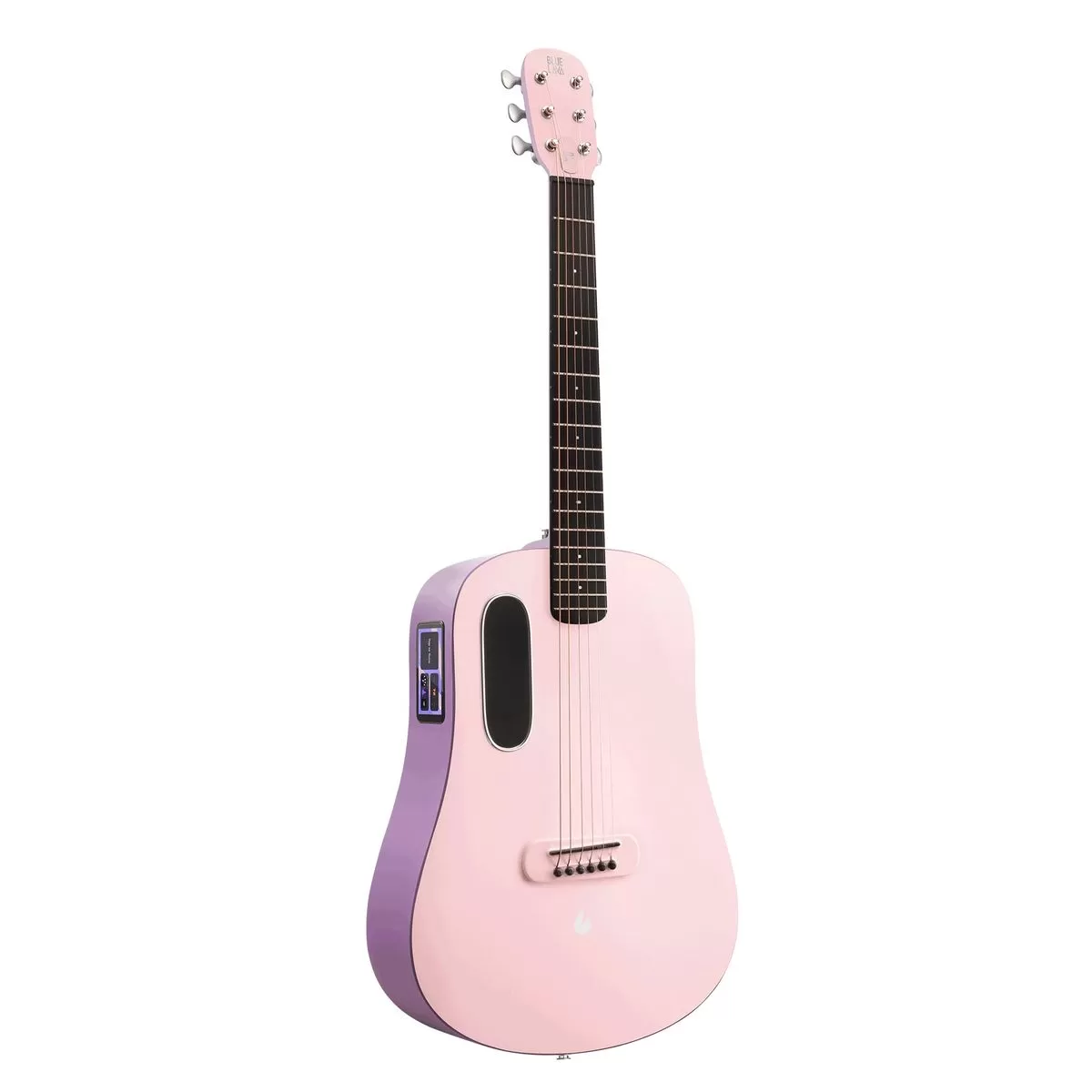 Трансакустическая гитара BLUE LAVA Touch with AirFlow Bag Coral Pink 166