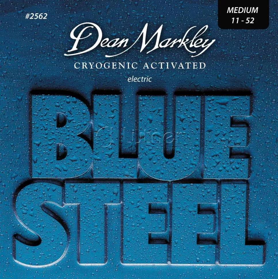 Комплект струн для электрогитары, никелированные, 11-52, Dean Markley DM2562 Blue Steel