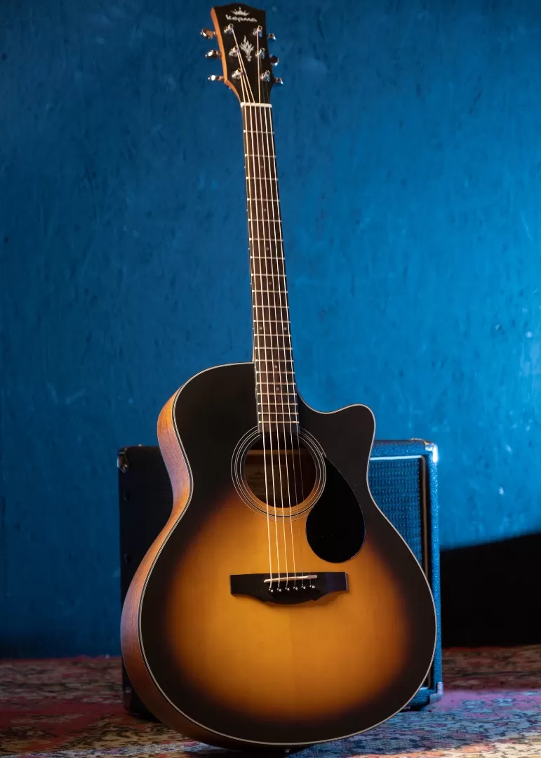 Акустическая гитара Kepma EAC Sunburst gloss