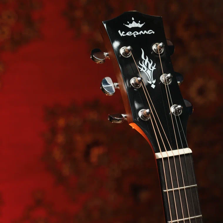 Акустическая гитара Kepma EDC Sunburst gloss