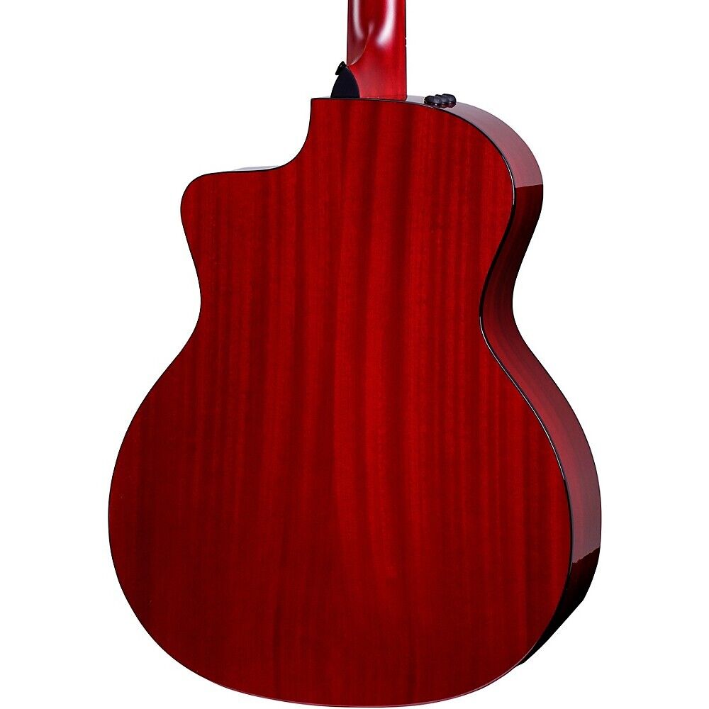 Электроакустическая гитара Taylor 224ce DLX LTD, Trans Red