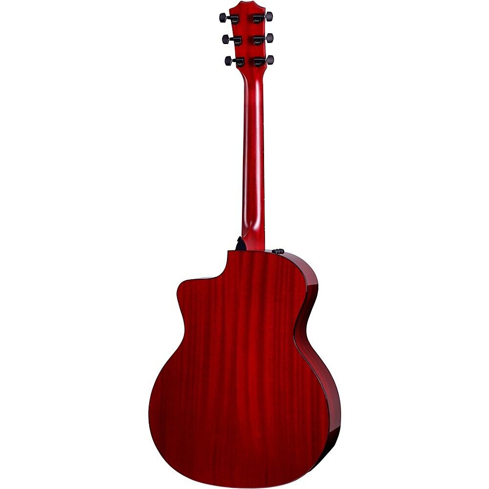 Электроакустическая гитара Taylor 224ce DLX LTD, Trans Red