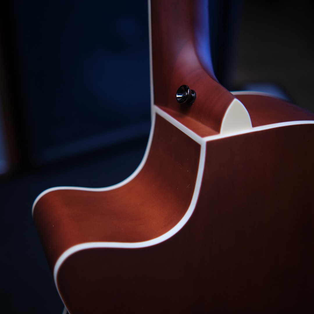 Трансакустическая гитара Kepma A1C OS1 Sunburst