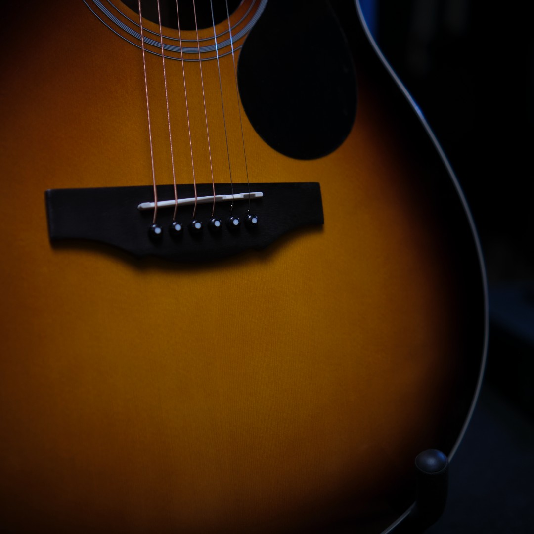 Трансакустическая гитара Kepma A1C OS1 Sunburst Gloss