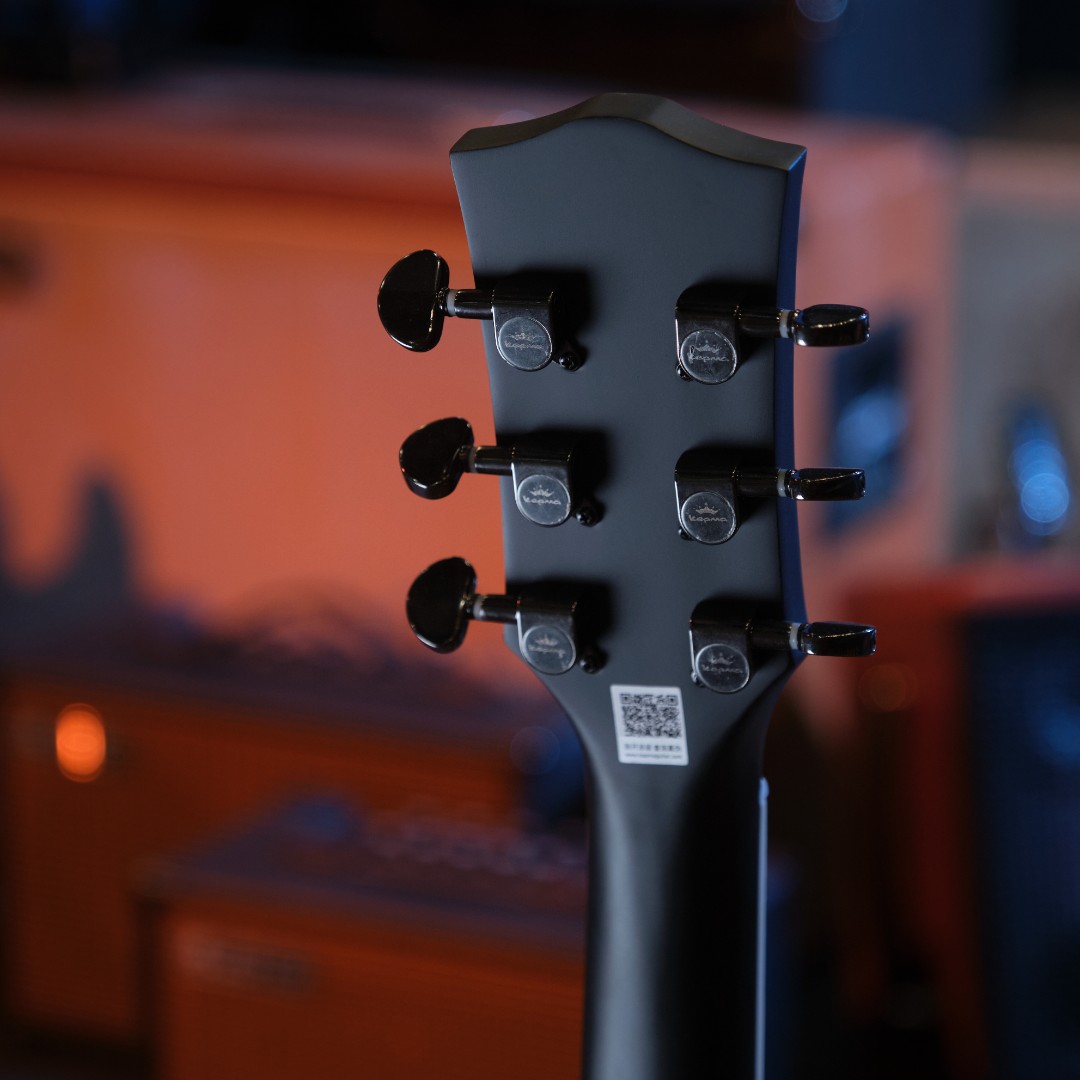 Трансакустическая гитара Kepma D1C OS1 Black