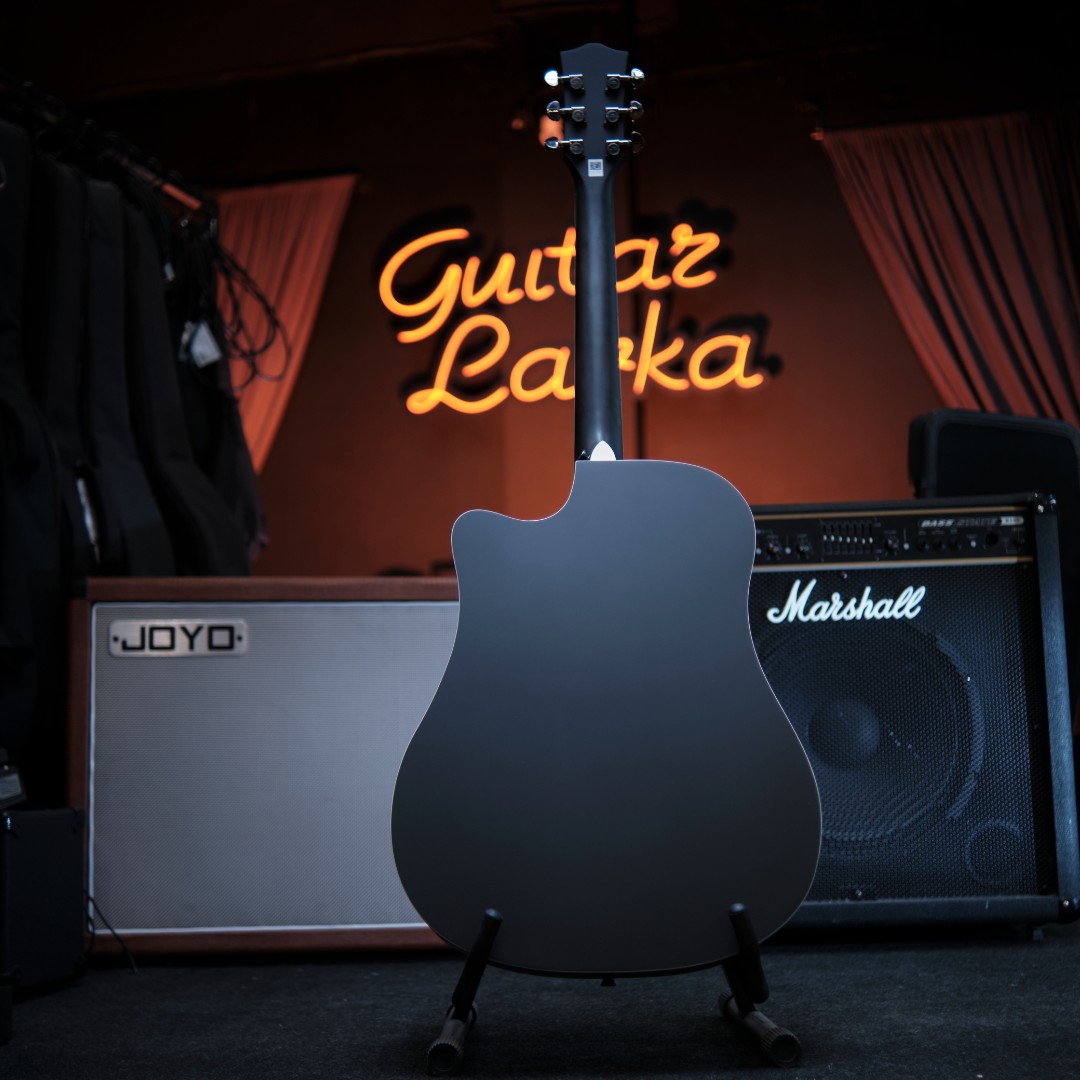 Трансакустическая гитара Kepma D1C OS1 Black
