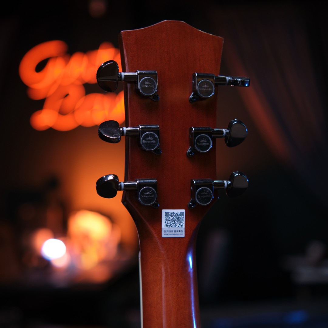 Трансакустическая гитара Kepma D1C OS1 Sunburst Gloss