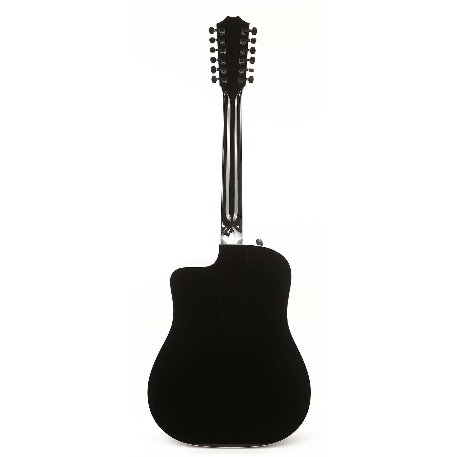Электроакустическая гитара Taylor 250CE-BLK DLX