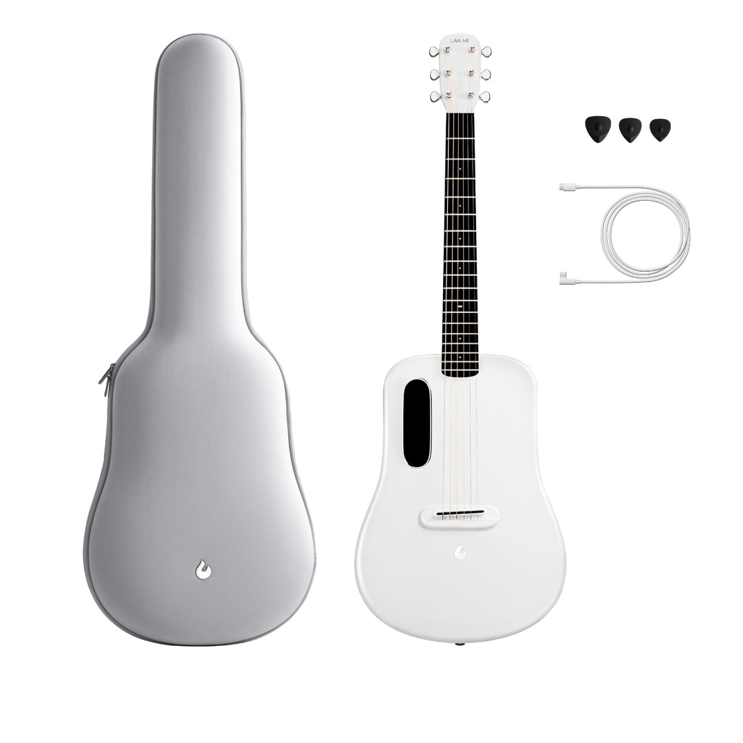 Трансакустическая гитара Lava ME 3 36 White