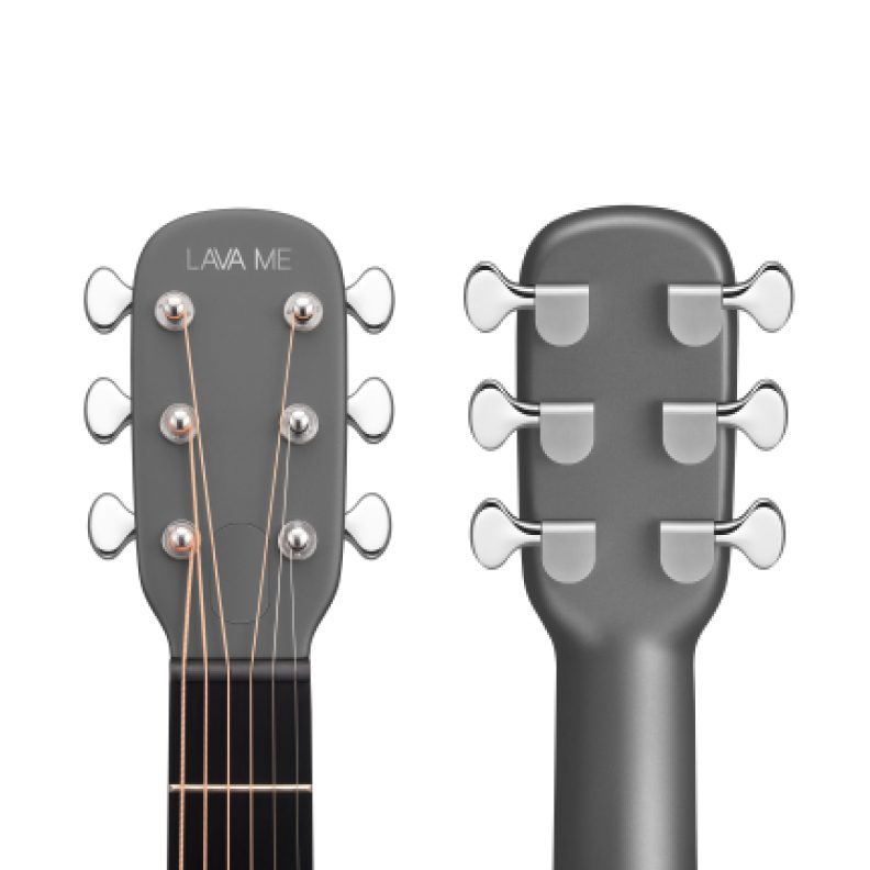 Трансакустическая гитара LAVA ME-4 Carbone Space Grey