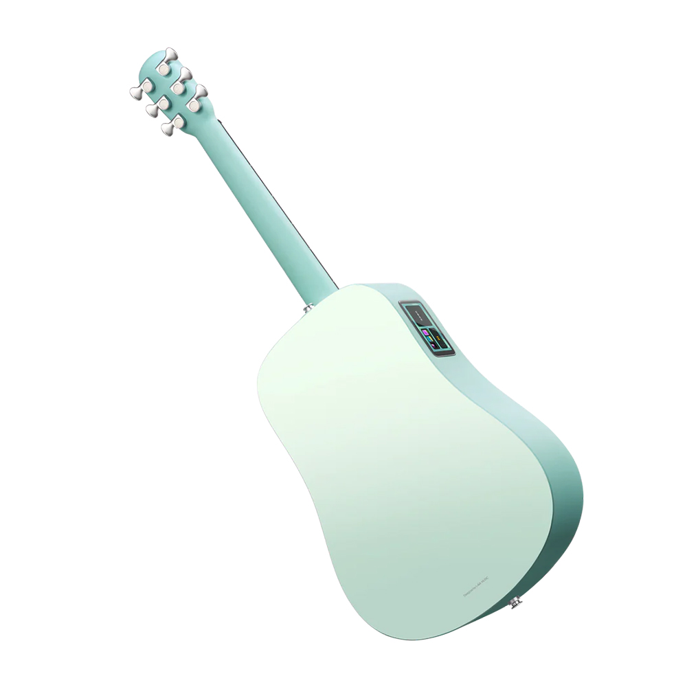 Трансакустическая гитара Blue Lava Touch Green