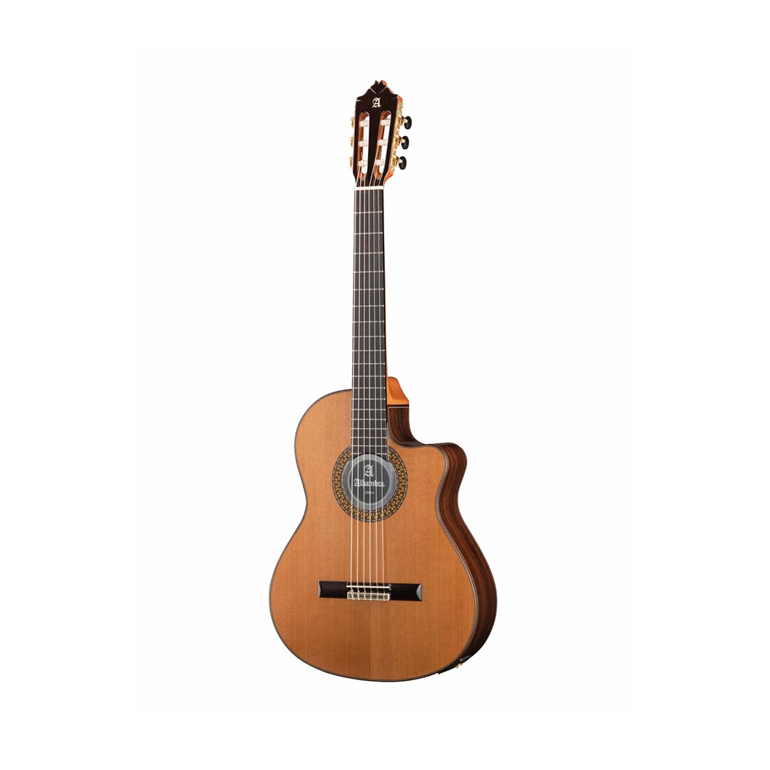 Классическая гитара со звукоснимателем Alhambra 4.618 9P CW E8 Classical Concert