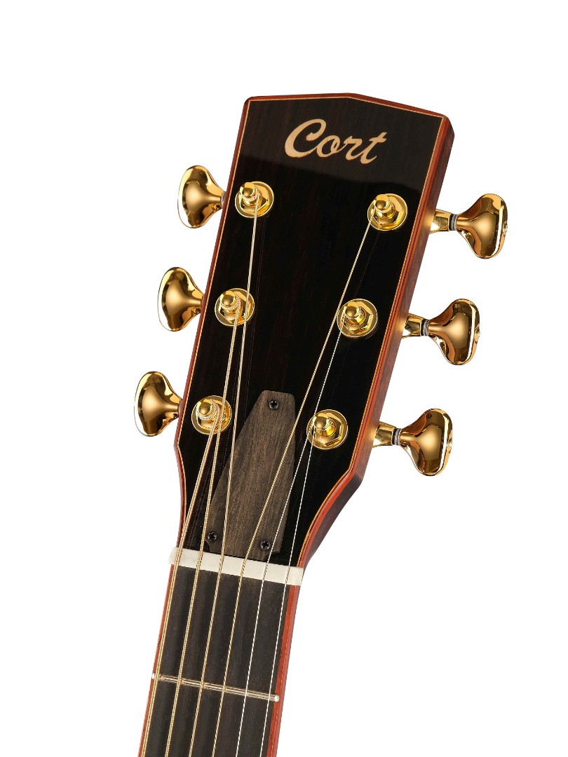 Электроакустическая гитара Cort Roselyn-Redux-WCASE-NAT Masterpiece Series