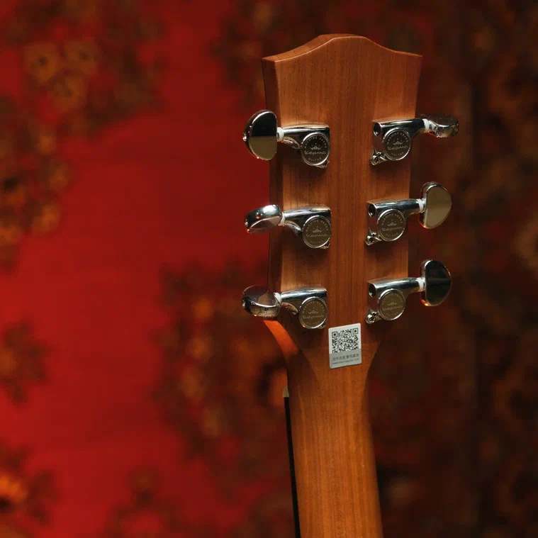 Трансакустическая гитара Kepma EACE OS1 Natural Gloss