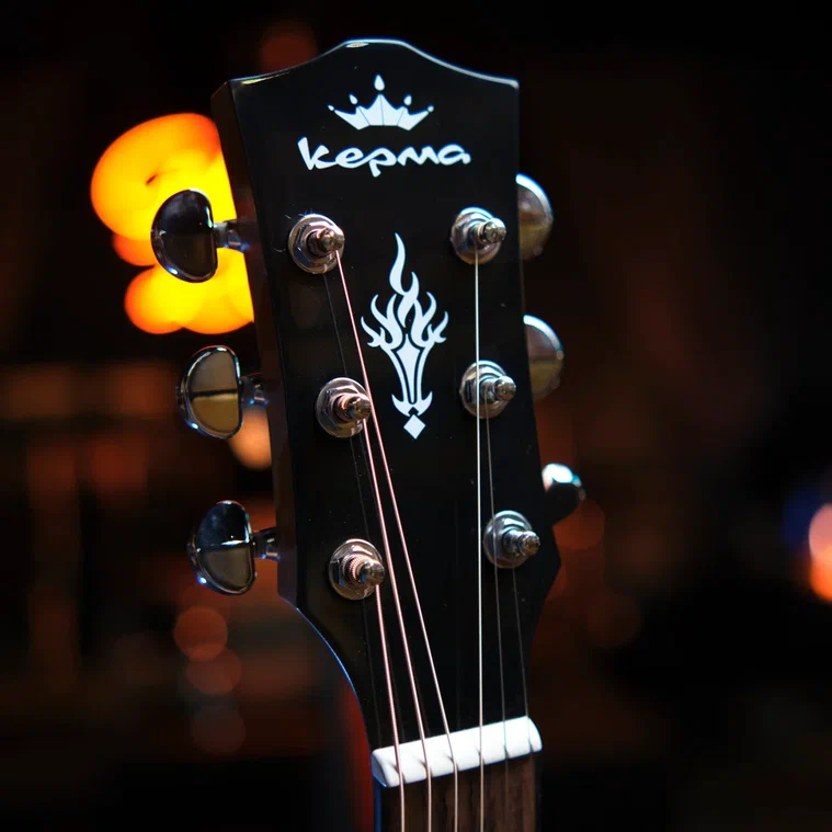 Трансакустическая гитара Kepma EDCE OS1 Natural Gloss