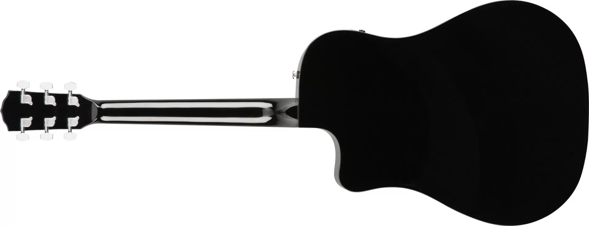 Акустическая гитара Fender CD-60SCE Dread Black
