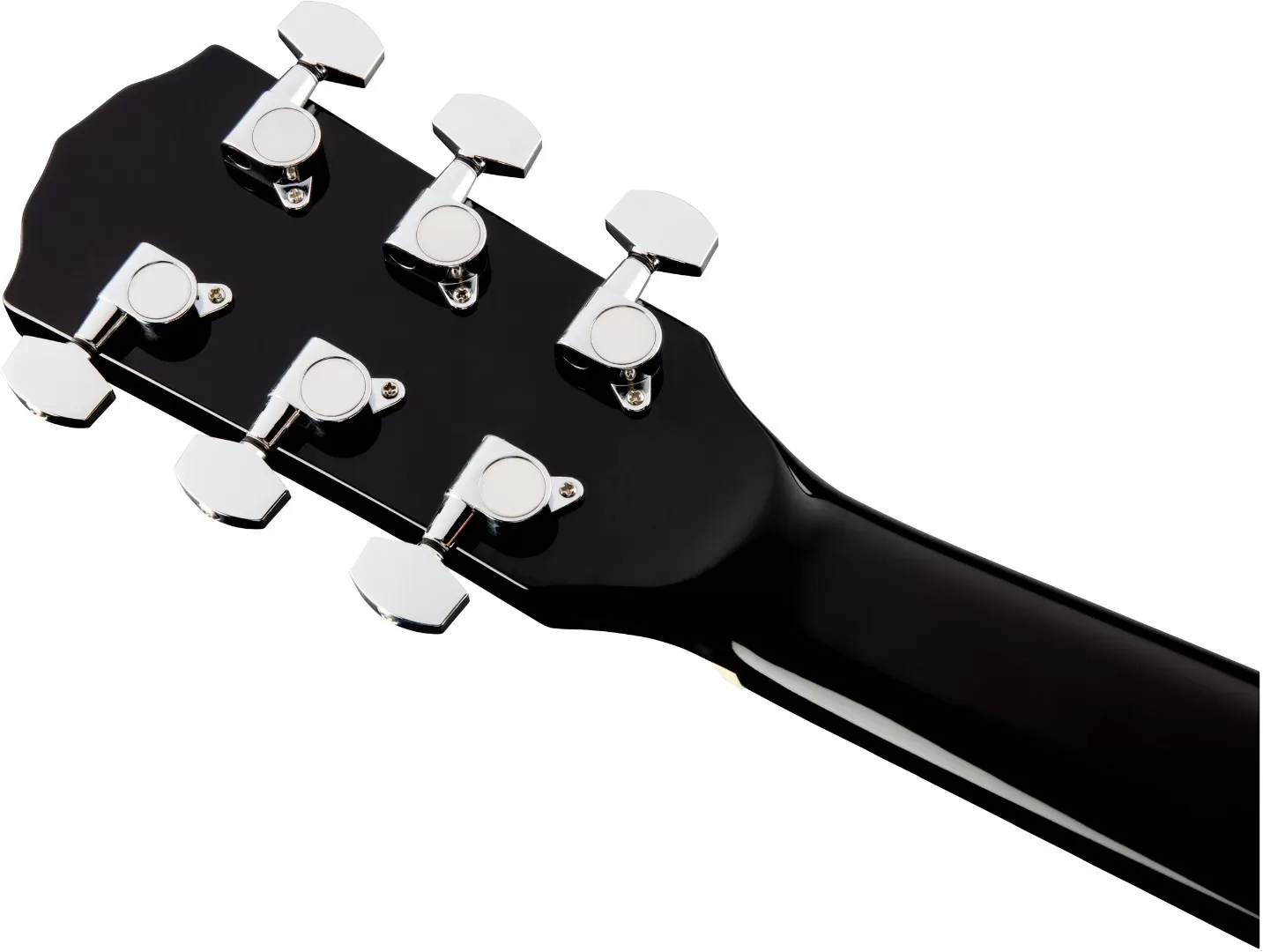 Акустическая гитара Fender CD-60SCE Dread Black
