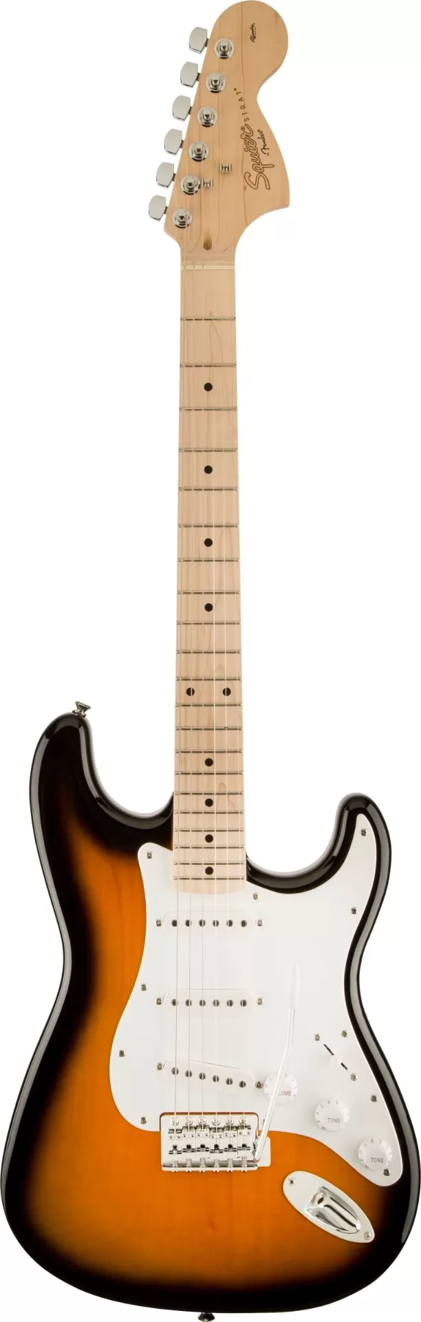 Электрогитара Fender Squier Affinity Strat 2-Color Sunburst