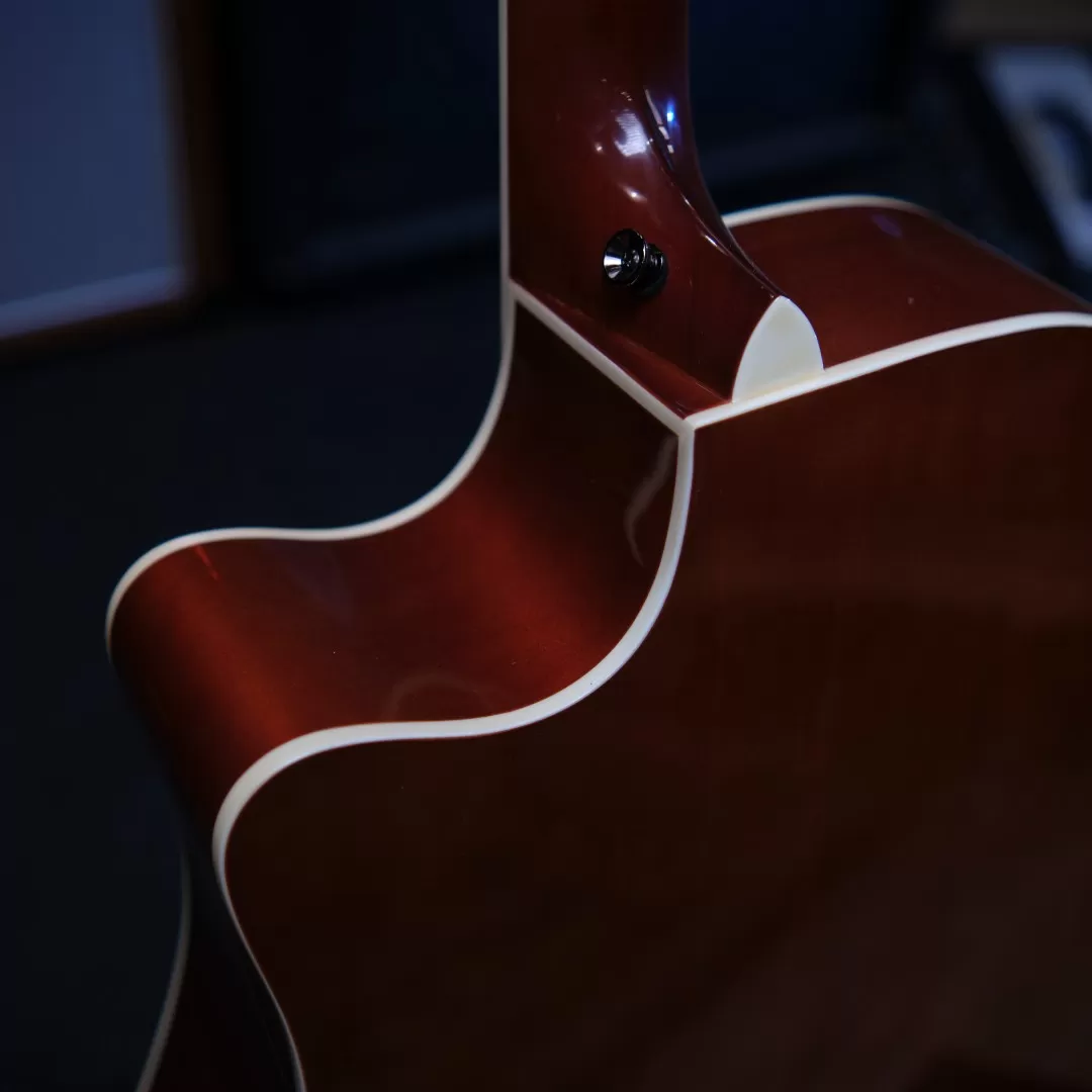 Акустическая гитара Kepma D1C Sunburst
