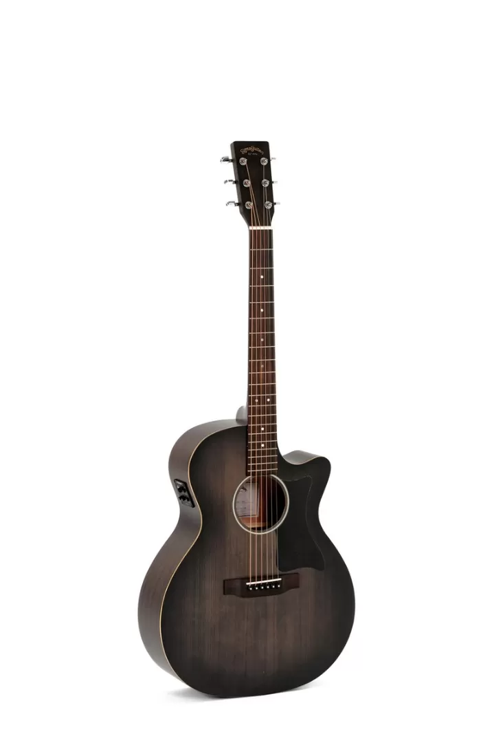 Электроакустическая гитара Sigma GMC-STE-BKB