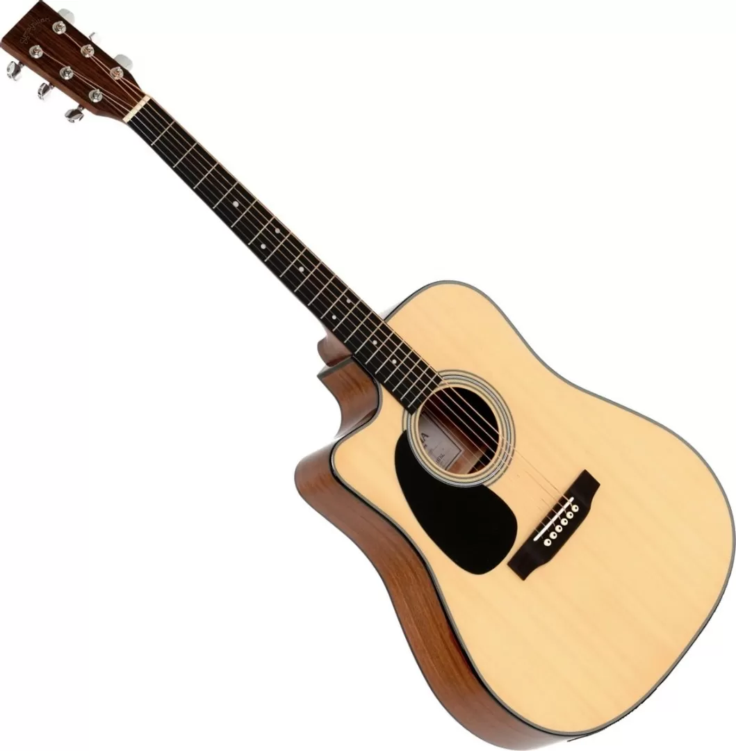 Электроакустическая гитара Sigma DMC-1STEL+