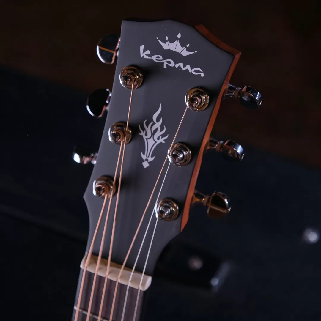 Акустическая гитара Kepma ES36 Black