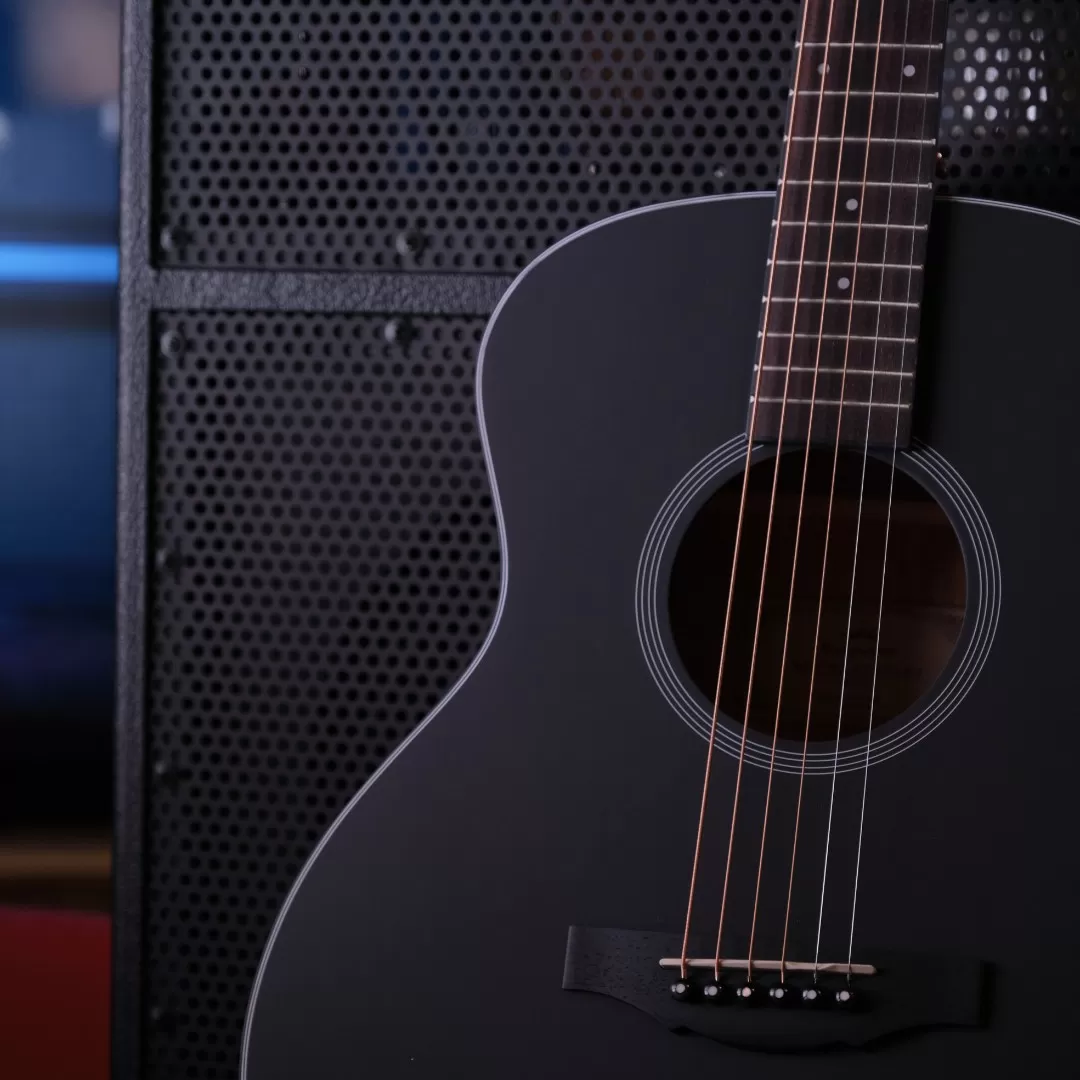 Акустическая гитара Kepma ES36 Black