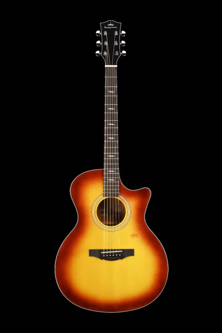 Акустическая гитара Kepma F1-GA (Sunburst)