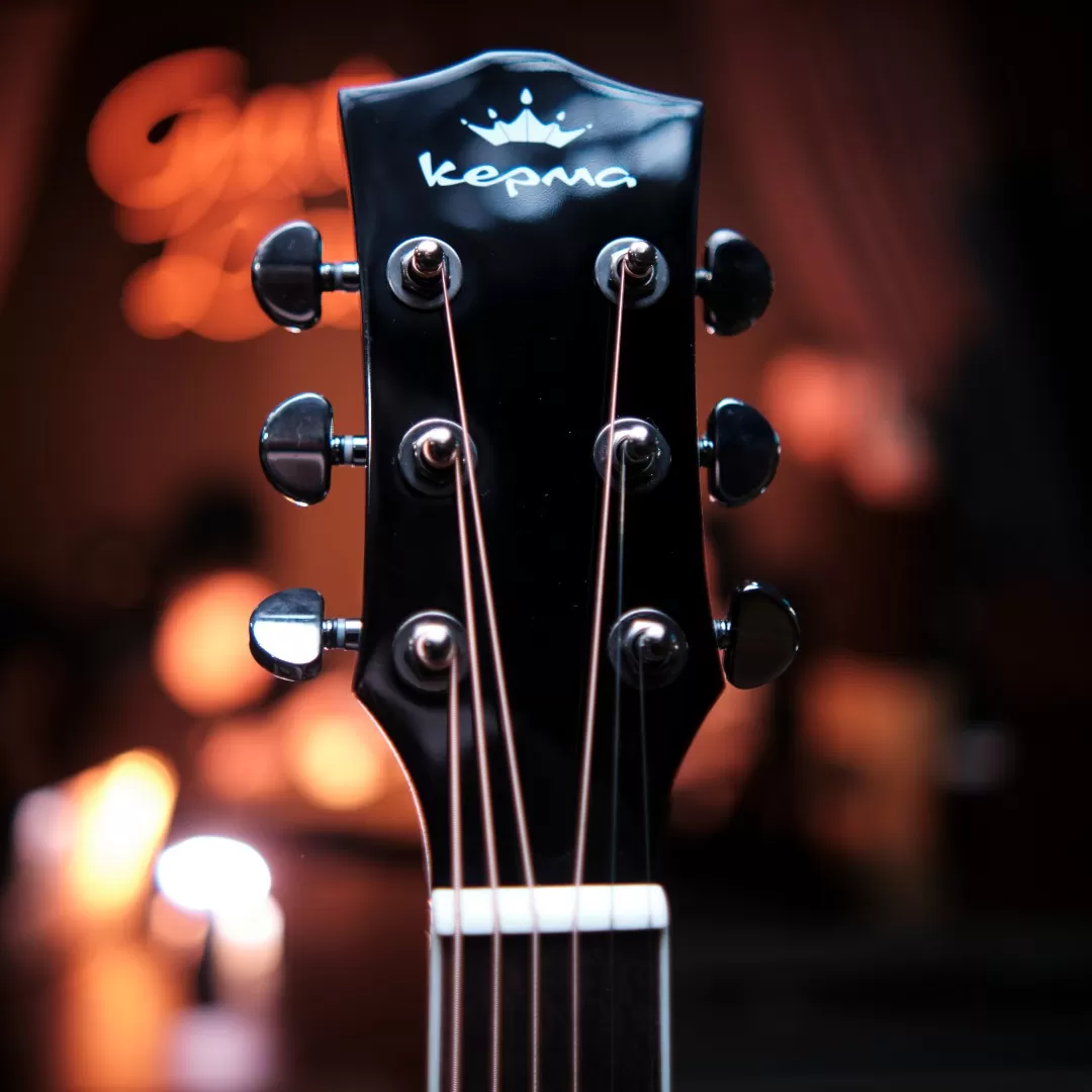 Акустическая гитара Kepma D1C Black Gloss