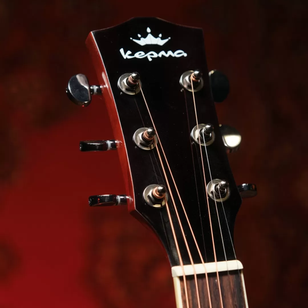 Акустическая гитара Kepma D1C Natural Gloss