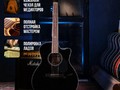 Акустическая гитара Kepma A1C Black Gloss