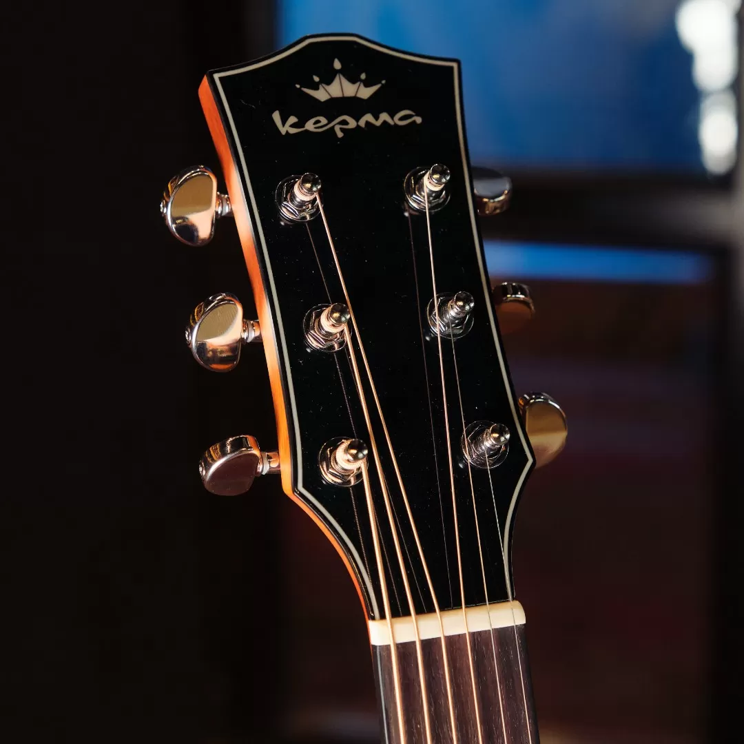 Трансакустическая гитара Kepma F1E OM (Natural)