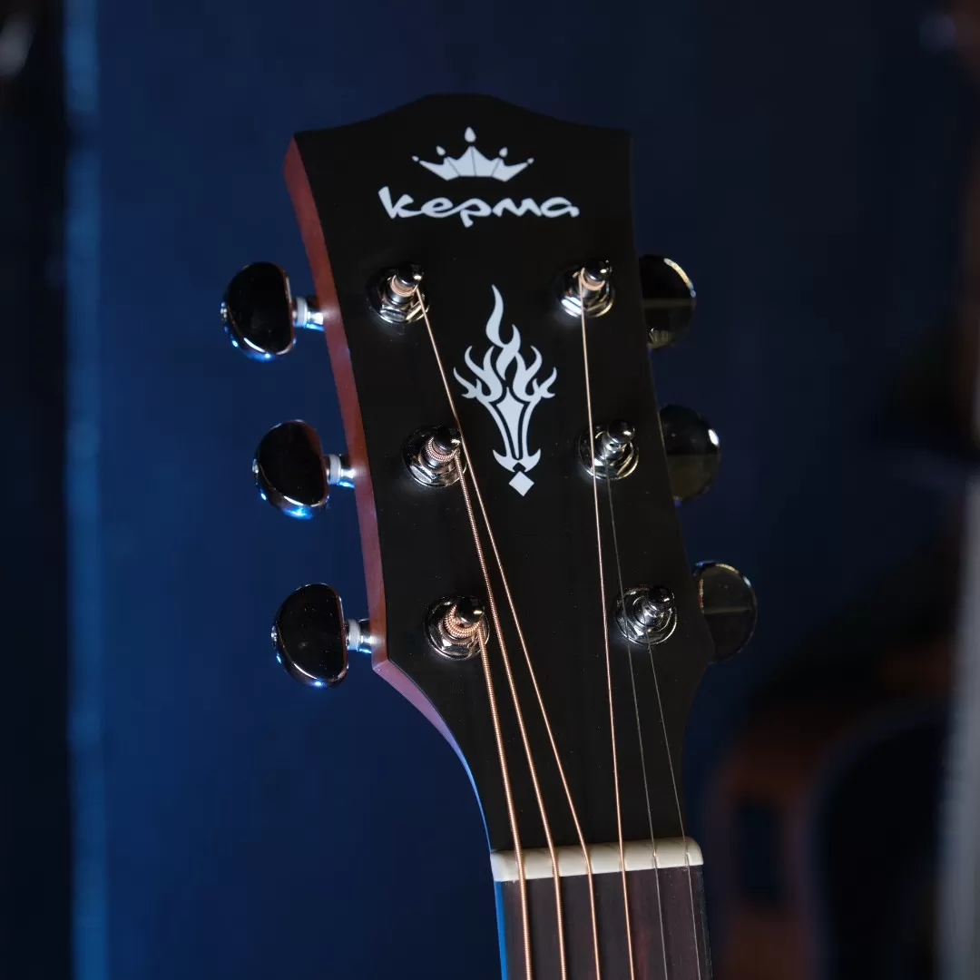Трансакустическая гитара Kepma EAC-E TRANS K 10 Black