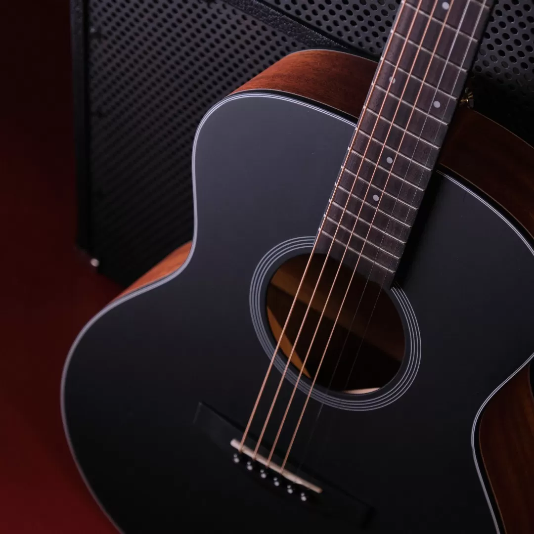Трансакустическая гитара Kepma ES36-E TRANS K10 Black