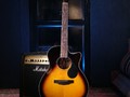Акустическая гитара Kepma A1C Sunburst Gloss