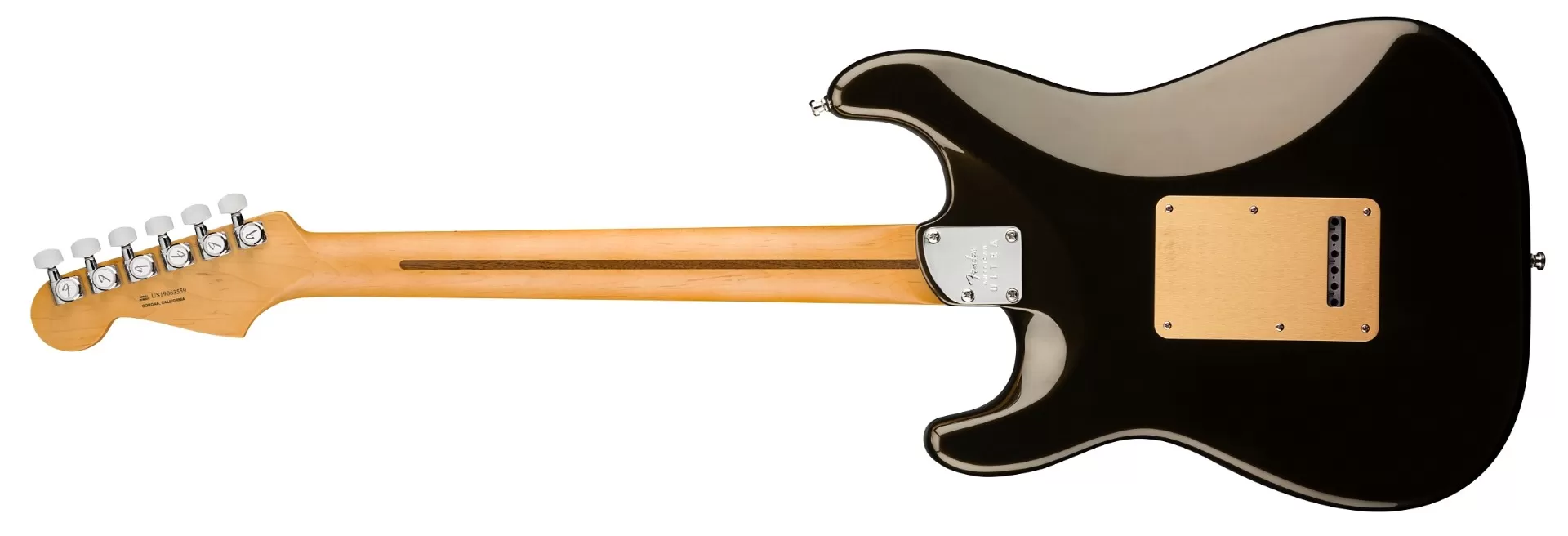 Электрогитара Fender American Ultra Stratocaster HSS Texas Tea