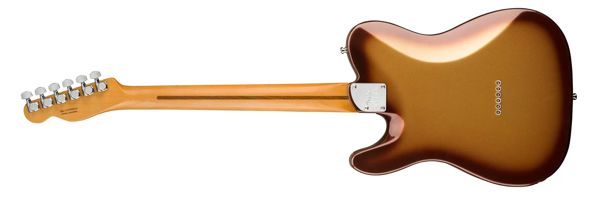 Электрогитара Fender American Ultra Telecaster Mocha Burst