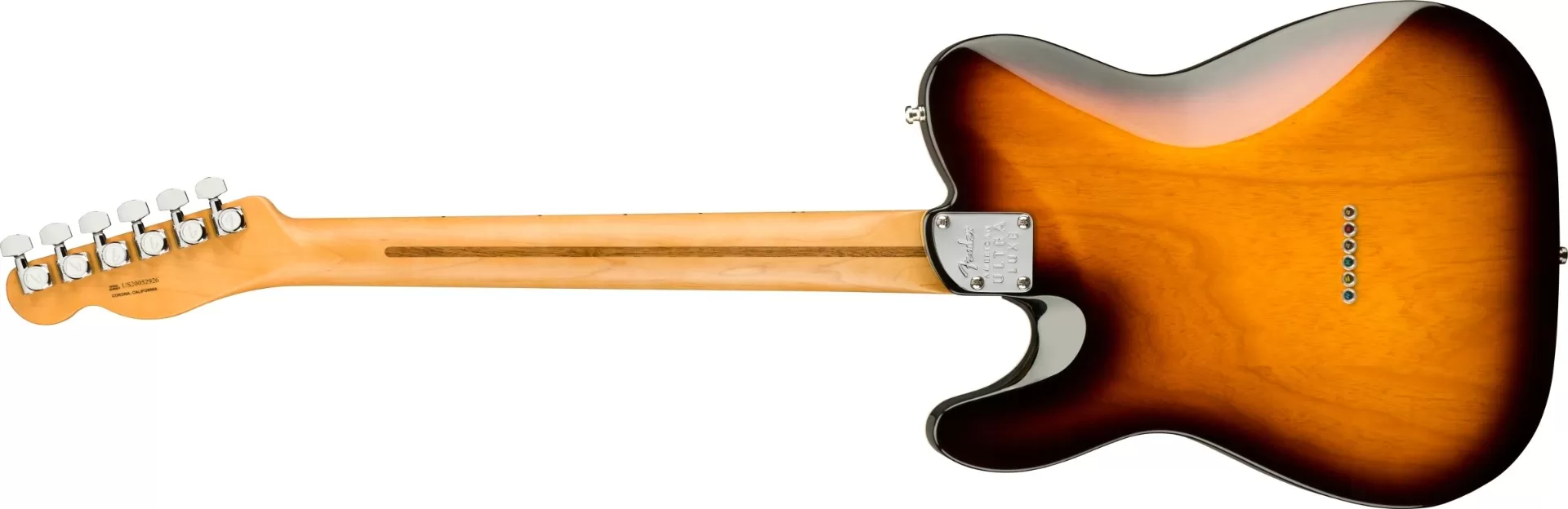 Электрогитара Fender American Ultra Luxe Telecaster 2-Color Sunburst