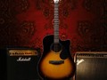 Трансакустическая гитара Kepma EDCE OS1 Sunburst Gloss